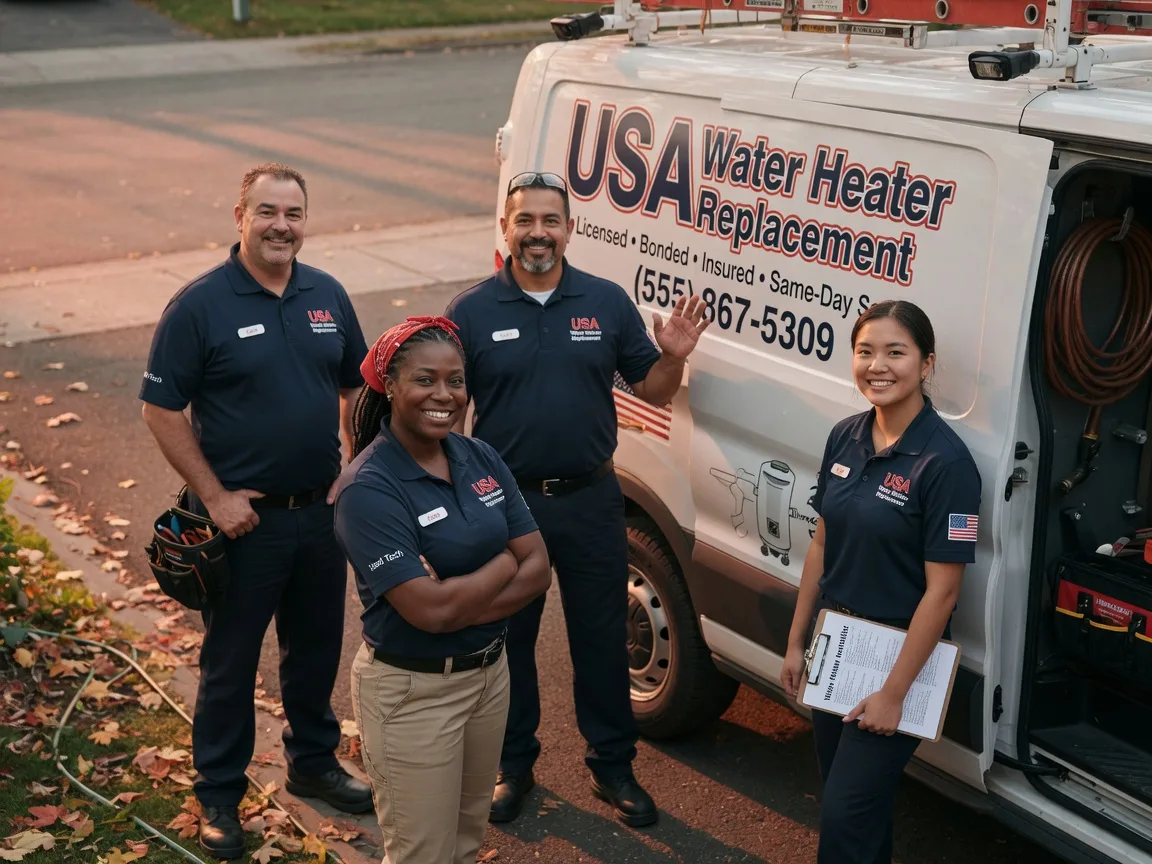 Water Heater Replacement company in Pennock, MN